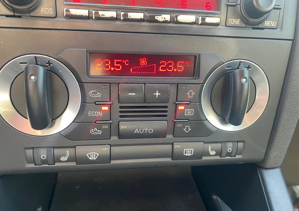 Audi A3 cena 16999 przebieg: 247708, rok produkcji 2006 z Kraków małe 154